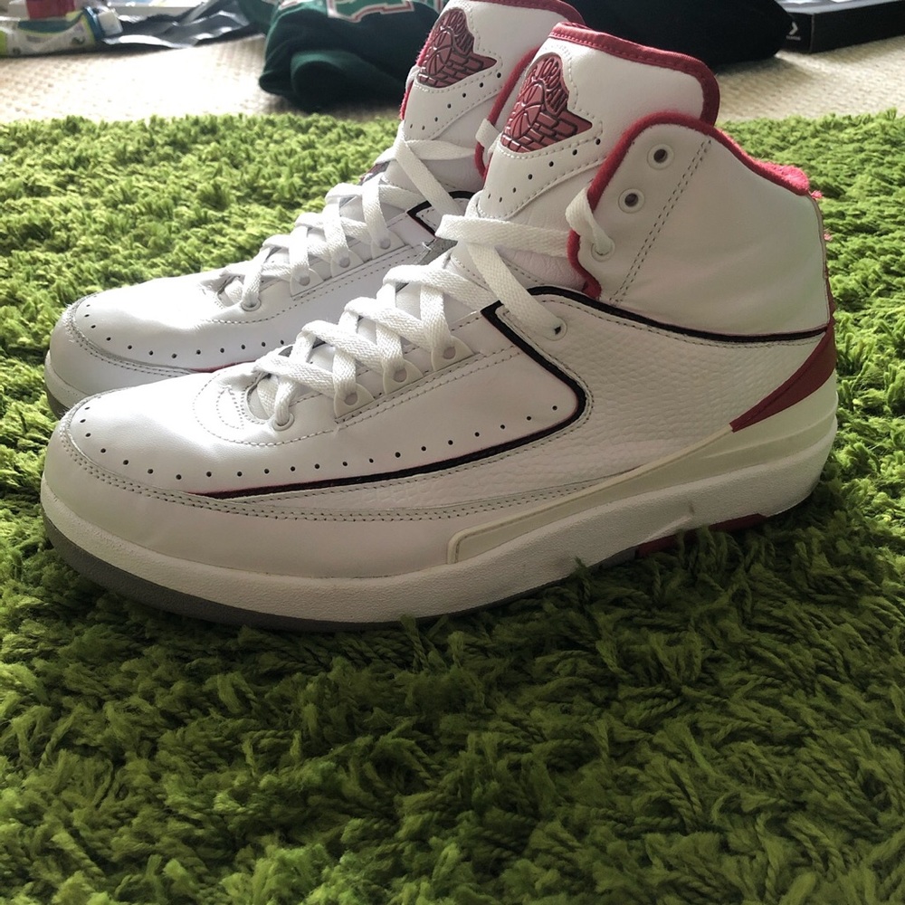 Air Jordan 2 Chicago US 10
